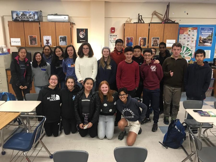 Gunn’s Green Team spreads environmental awareness one act at a time