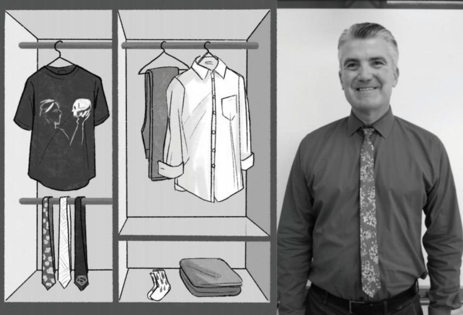 English teacher Paul Dunlap