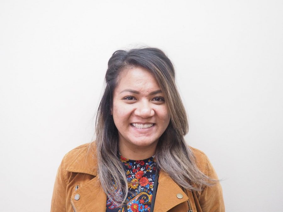 A day in the life: staff enjoy interactions with students- Joanne Garlejo, Nurse