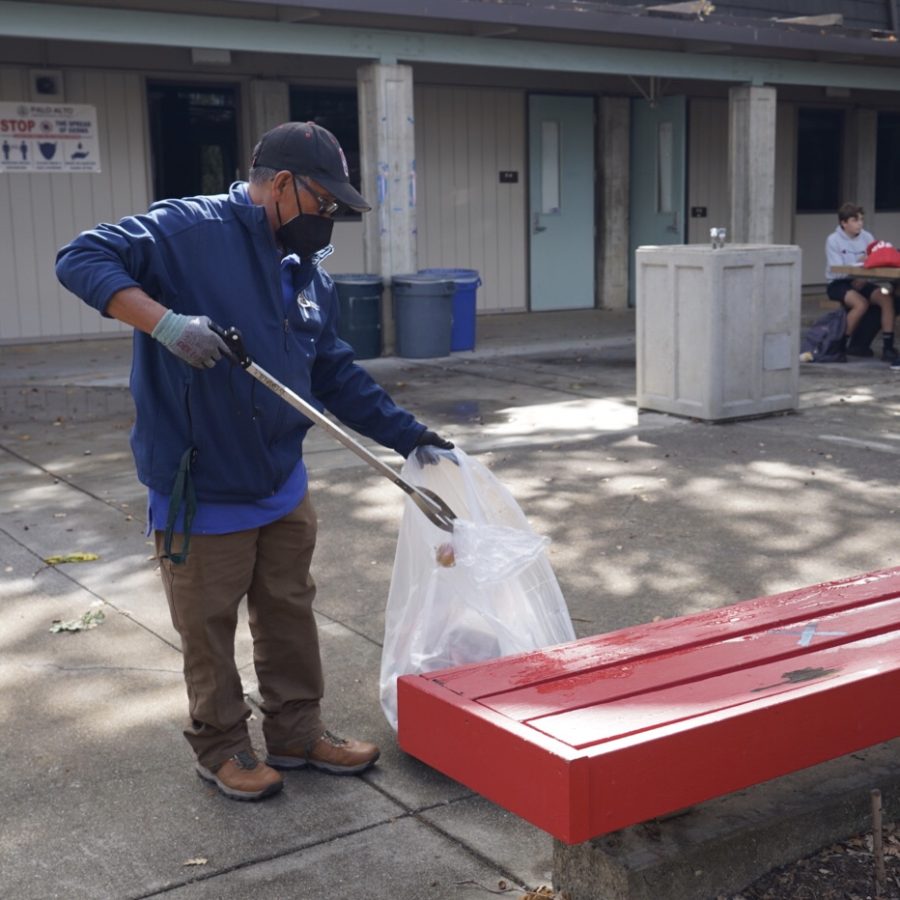 Recent vandalism, litter add to custodians’ workload