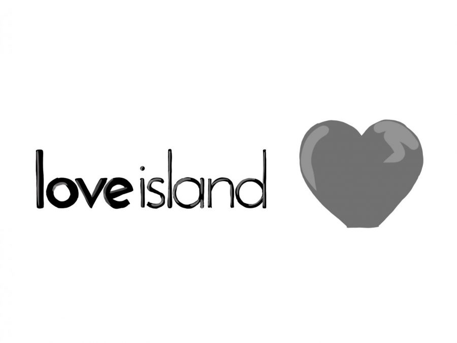 Love Island's logo. 
