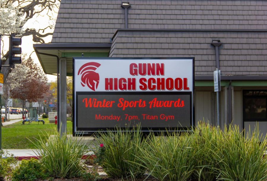 Gifted by grants: Community members contribute to installations on Gunn campus
