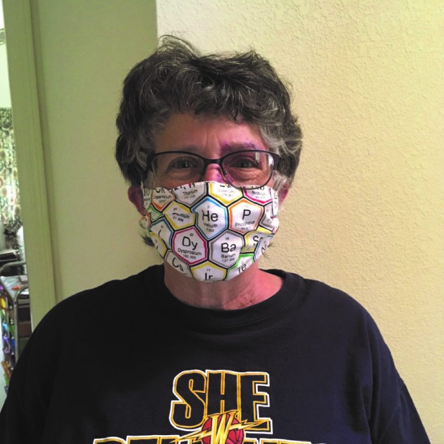 Physics teacher Laurie Pennington