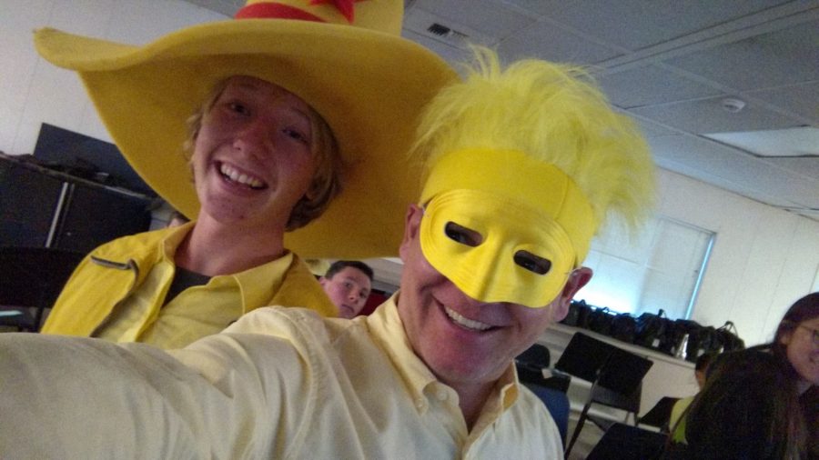 Students and staff share love of spirit: Band Teacher Todd Summers