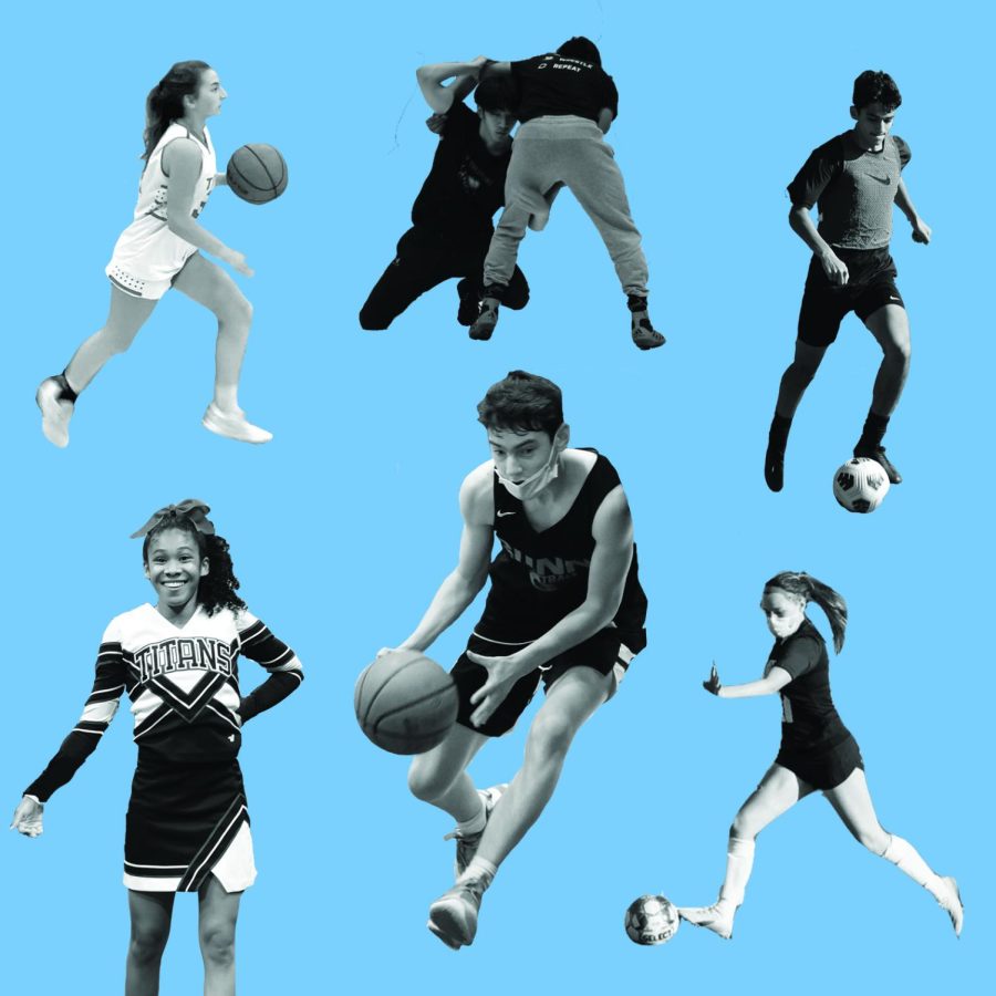 Winter sports athletes anticipate outcome of the season