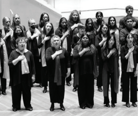 Chloe Chiang: touring with choir
