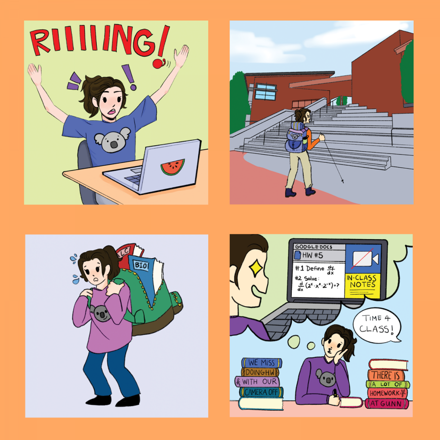 Humor: Experiences to look forward to back on campus