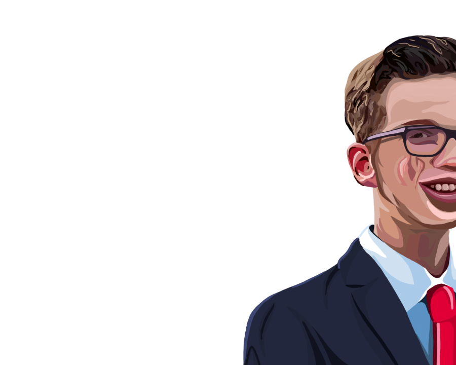 Youth in politics: sophomore Paul Kramer takes political initiative