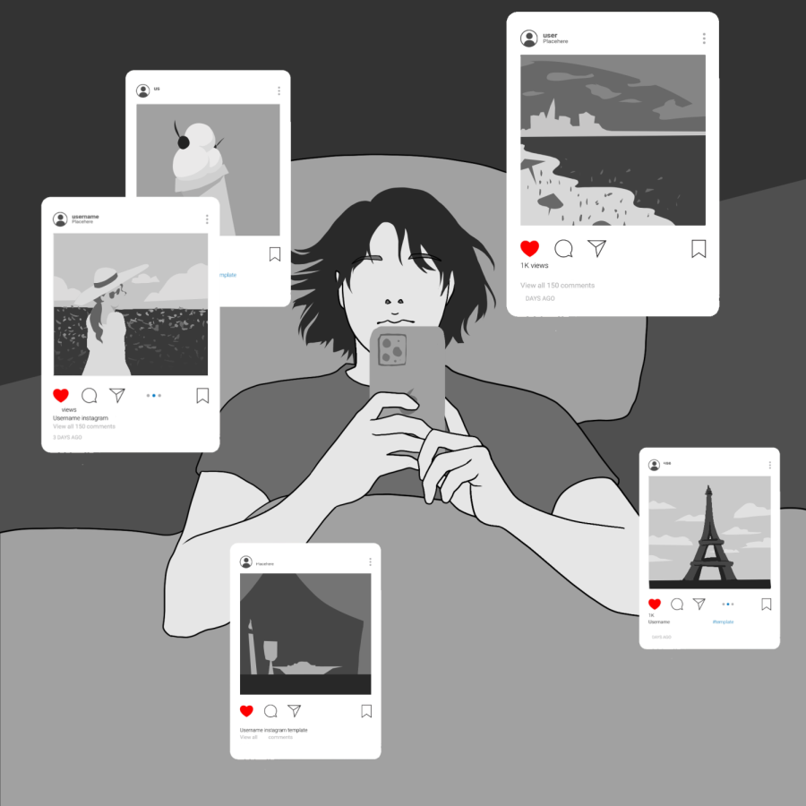 Summer break exacerbates social media-induced "fomo"