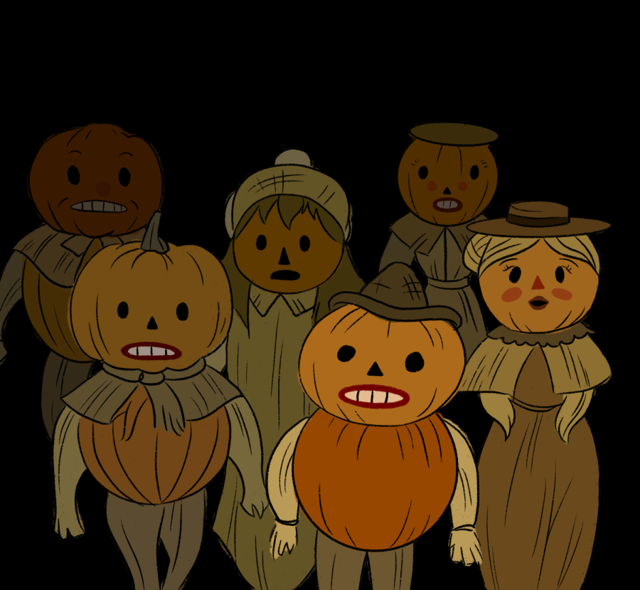 over the garden wall