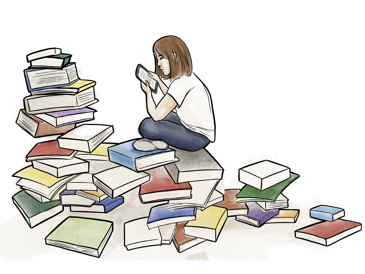 Onto the next chapter: Students, staff discuss changes in reading habits with the digital age
