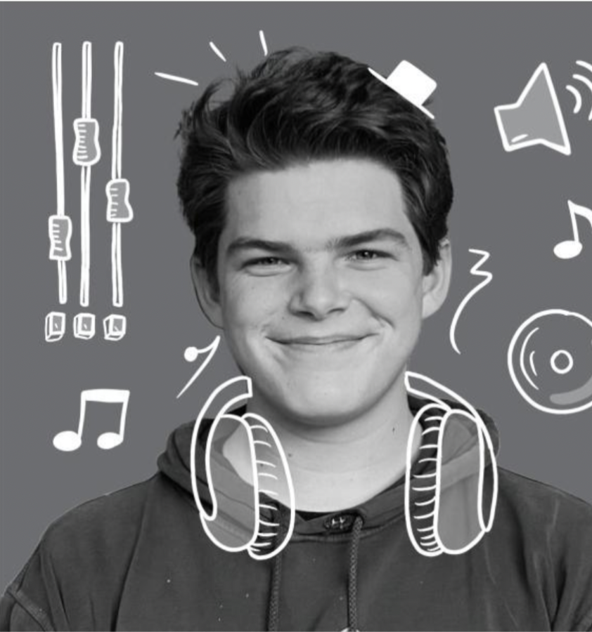 Senior Michael Walker: Audio Engineer